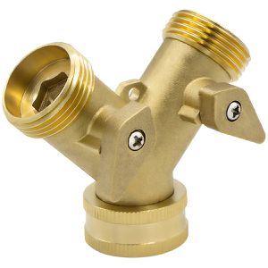 Produktbild für Wasserverteiler Variosan 10964, 2-Wege Y-Verteilerstück