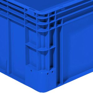 Produktbild für Eurobox Alpha-Paletten Silverline, blau, 132 Liter