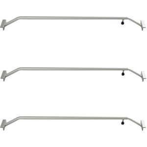 Flachplanenbügel Trutzholm aus Aluminium