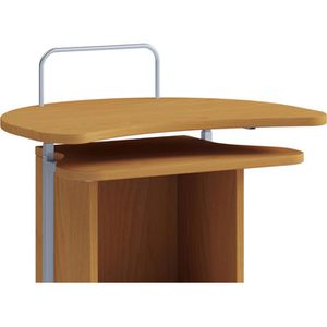 Produktbild für Stehpult VCM Komil 913245, aus Holz