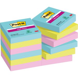 Haftnotizen Post-it Super Sticky Cosmic, bunt