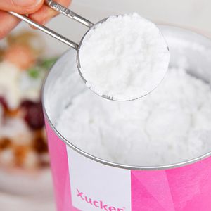 Produktbild für Zucker Xucker Puder Erythrit, weißer Zucker