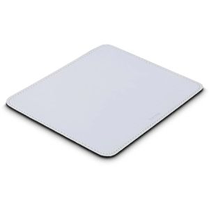 Produktbild für Mauspad Hama Lederoptik, 126857, weiß