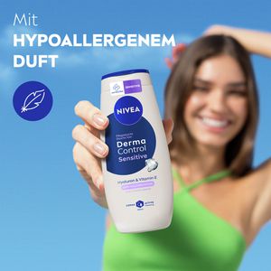 Produktbild für Duschgel Nivea Pflegedusche Derma Control Sensitive