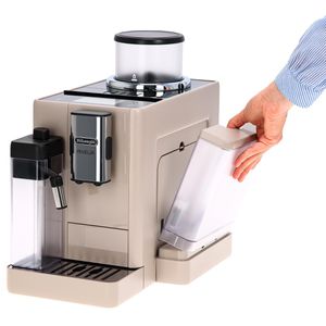 Produktbild für Kaffeevollautomat DeLonghi Rivelia Sand Beige