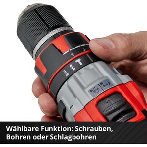 Produktbild für Akku-Schlagbohrschrauber Einhell-Professional TE-CD 18 Li-i