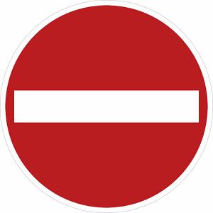 Verkehrsschild SafetyMarking StVO zugelassen