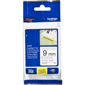Produktbild für Schriftband Brother TZe-S221, 9mm