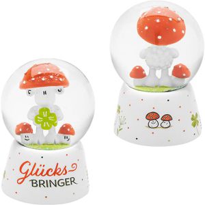 Produktbild für Schneekugel Sheepworld 47743, aus Glas, mit Glitzer