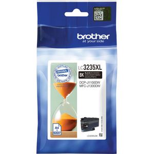 Produktbild für Tinte Brother LC-3235XLBK schwarz