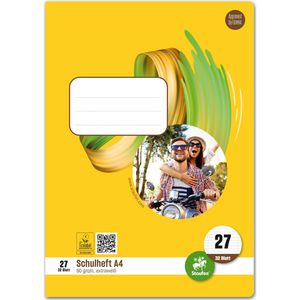 Produktbild für Schulheft Staufen Style, 040432027, ab 5. Klasse, A4