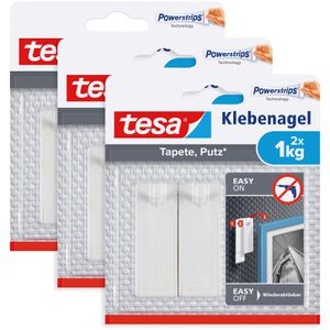 Klebenagel Tesa 77773 Powerstrips, 1kg