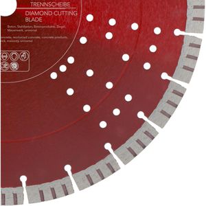 Produktbild für Trennscheibe Prodiamant Turbo Universal Pro15, Bohrungs-Ø 20mm