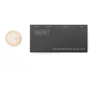 Produktbild für HDMI-Splitter Digitus Ultra Slim DS-45322, 1 In 2 Out