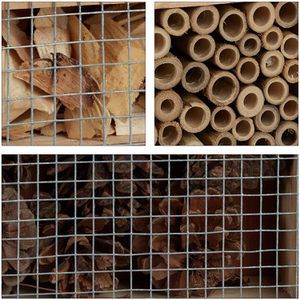 Produktbild für Insektenhotel Böttcher-AG zum Aufhängen, aus Holz