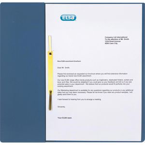 Produktbild für Einhakhefter Elba 22451 BL, A4, blau