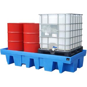 Produktbild für Auffangwanne BAUER WP-PE 8/11, aus Polyethylen