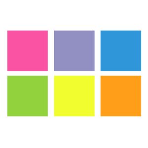 Produktbild für Textmarker Legami Teddys Mood, 6 Stück