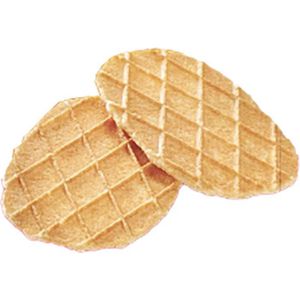 Produktbild für Waffeln JedenTag Butterwaffeln
