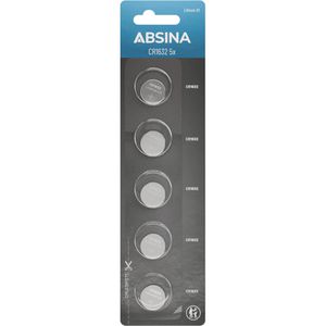Knopfzelle Absina CR1632