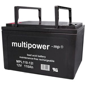 AGM-Batterie Multipower MPL110-12I