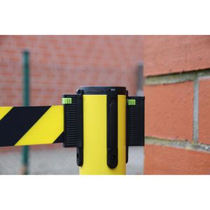 Produktbild für Personenleitsystem ALLROUNDLINE ALA 30, gelb