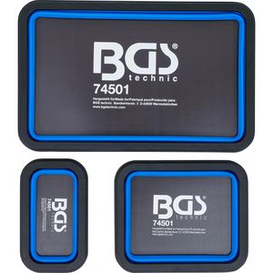 Produktbild für Magnetschale BGS-technic 74501, faltbar, 3-teiliges Set