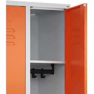 Produktbild für Spind CP-Möbel Classic PLUS, orange
