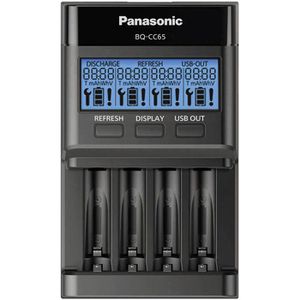 Akku-Ladegerät Panasonic Eneloop BQ-CC65