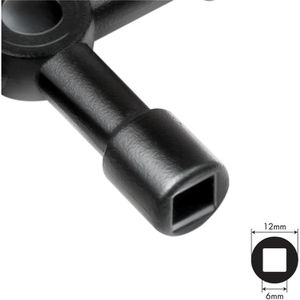Produktbild für Schaltschrankschlüssel LogiLink WZ0072