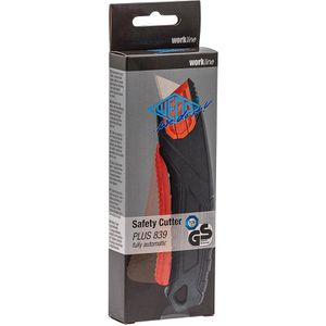 Produktbild für Cuttermesser Wedo 78839, Safety Cutter Plus