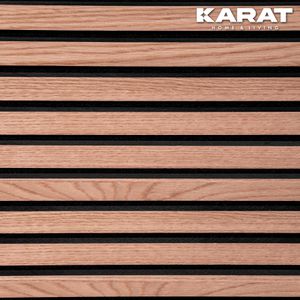 Produktbild für Akustikpaneel Karat Eiche dunkel