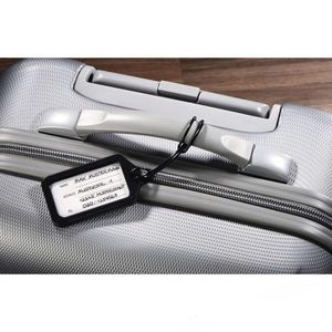 Produktbild für Kofferanhänger Hama 105322, mit Adressschild