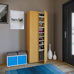 Produktbild für Schuhschrank VCM Vandol l, buche