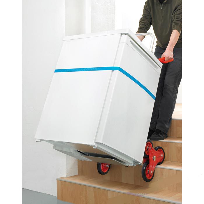 probautec Sackkarre AluTreppensteiger 100666, Sternräder, Tragkraft
