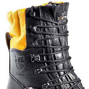 Produktbild für Schnittschutzstiefel COFRA WOODSMAN, schwarz, S2