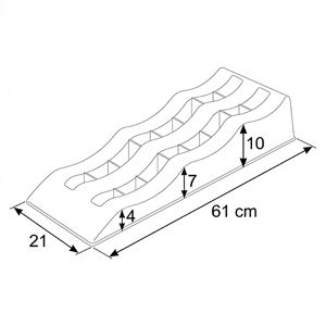 Produktbild für Auffahrkeile ProPlus 361560BK, für Anhänger und Wohnmobil