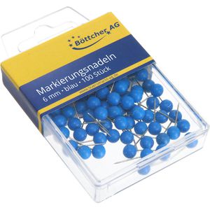 Produktbild für Markierungsnadeln Böttcher-AG blau