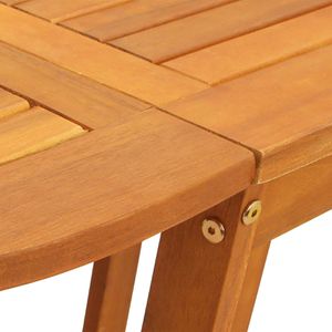 Produktbild für Gartentisch vidaXL 4103887, Akazienholz