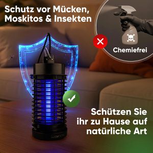 Produktbild für Insektenvernichter Clatronic Insektenschutz-Lampe ISL 3823