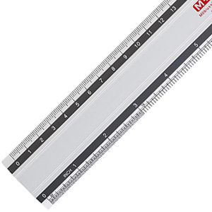 Produktbild für Lineal M+R 718300000, 30 cm
