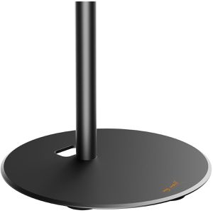 Produktbild für Lautsprecherständer myWall HS42L, schwarz, aus Metall, 2 Stück