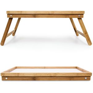 Produktbild für Serviertablett Relaxdays 10013869, eckig, 50x31cm