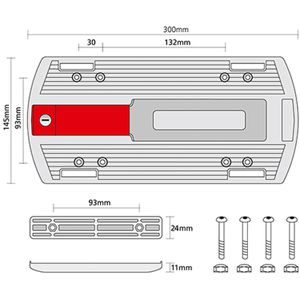 Produktbild für Gepäckträger-Adapter KLICKfix GTA-Adapter, für Adapterplatten