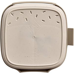 Produktbild für Vogelhaus elho Cosy, pilzbeige, aus 100% recyceltem Kunststoff