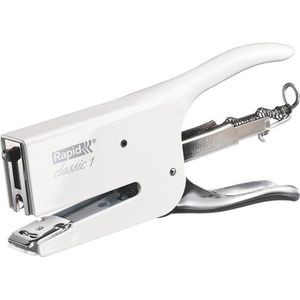 Produktbild für Heftzange Rapid K1+ Retro Classic, 5000491, aus Metall, weiß