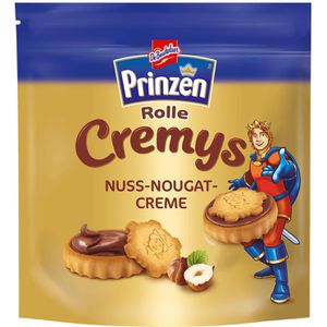 Produktbild für Kekse De-Beukelaer Prinzen Rolle Cremys Doppelkeks
