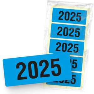 Jahreszahlen itenga 33105169, Aufkleber