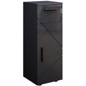 Badschrank Vicco Irma, hochglanz anthrazit