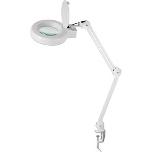 Produktbild für Lupenleuchte Alco 9224, 127 mm Glaslinse, LED